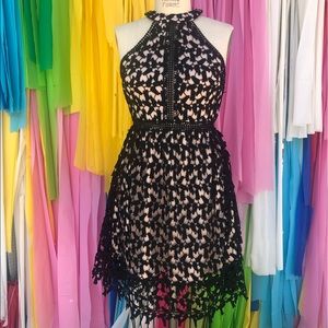 Crochet Lace Dress